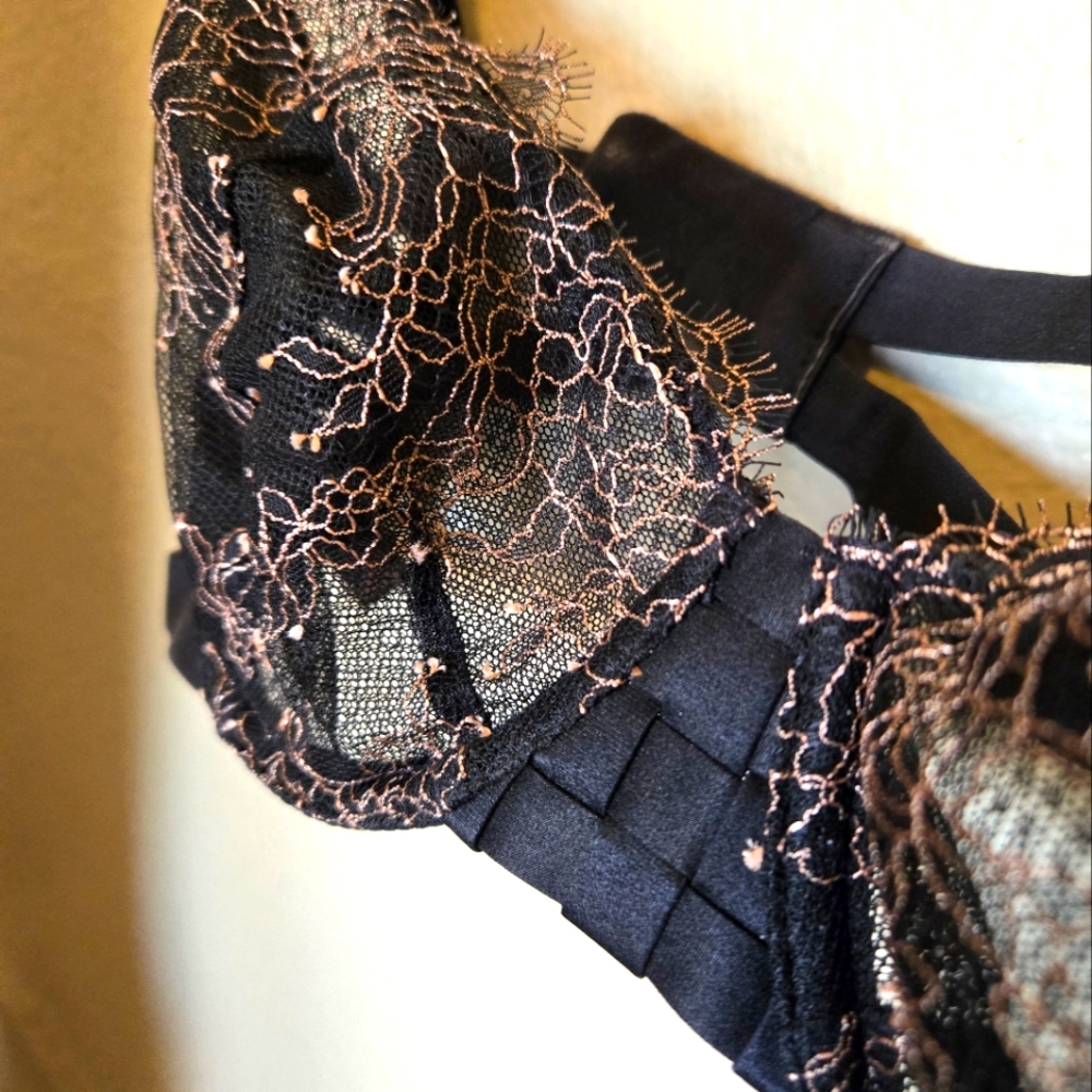 Very Sexy Unlined Demi bra